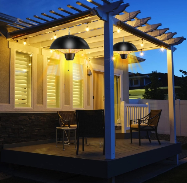 Electric outdoor heater waterproof