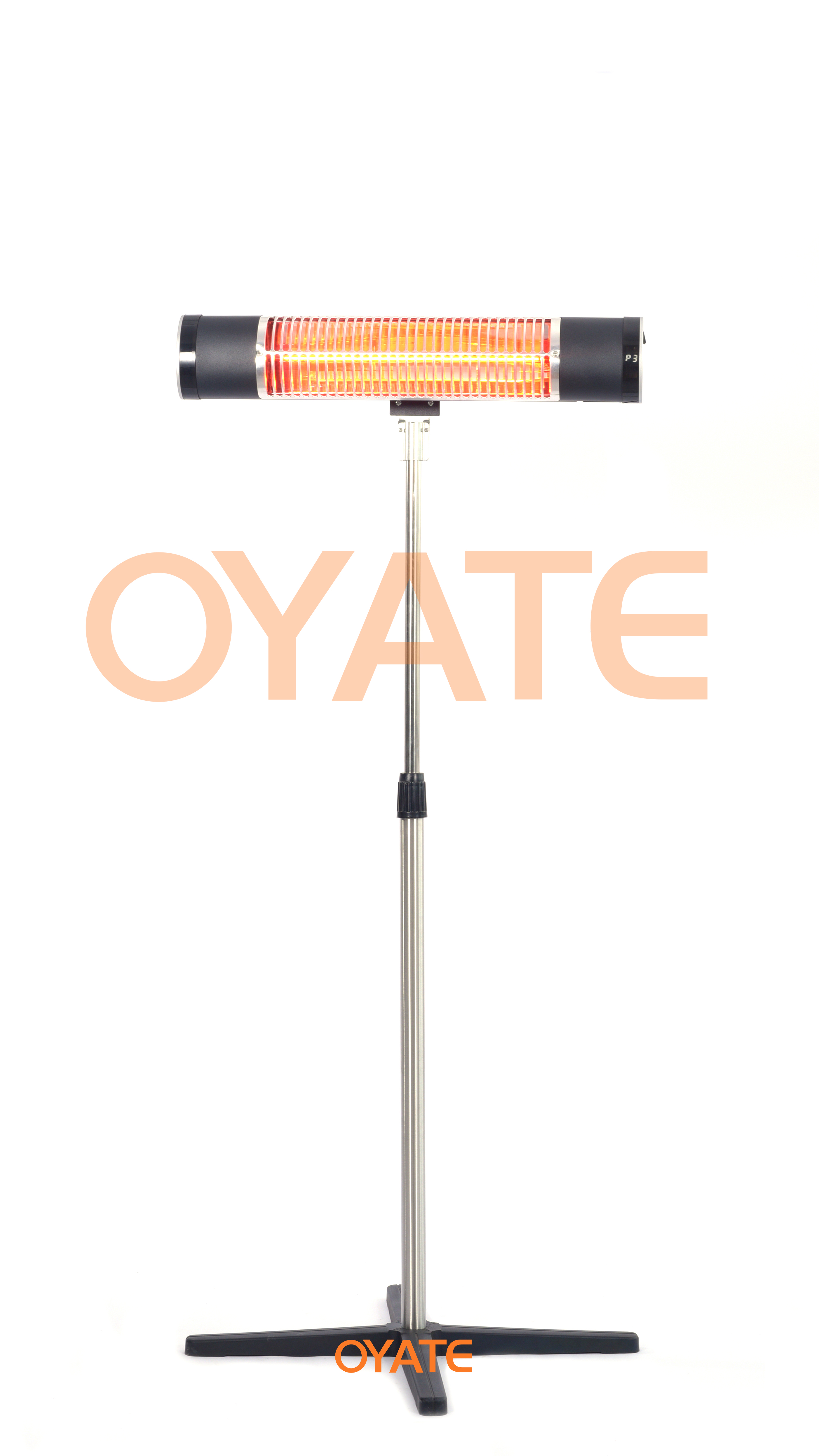 Waterproof infrared table heater