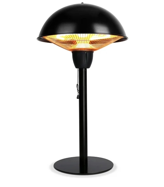 Infrared wall heater for bathroom