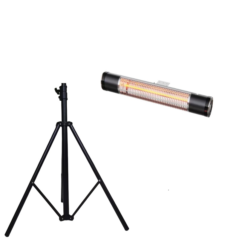 Mirror infrared heater bathroom