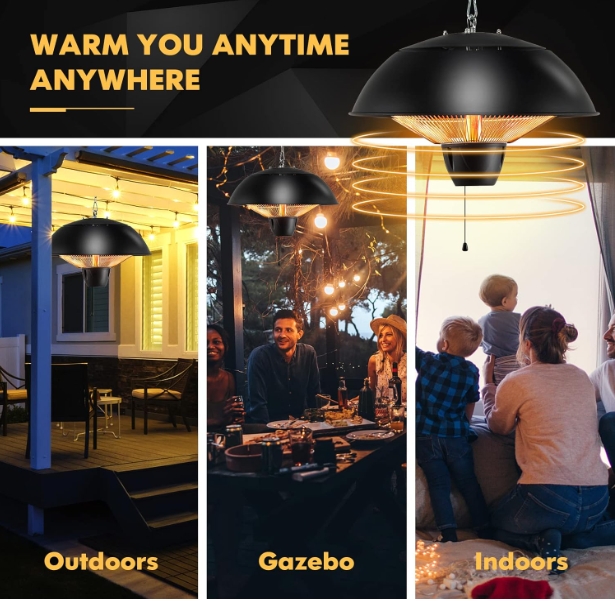 Gazebo heater