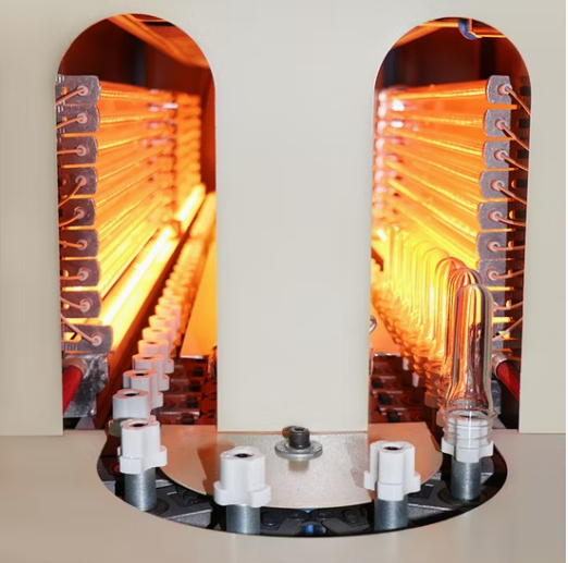 Infrared lamp 480V 3000W blowing