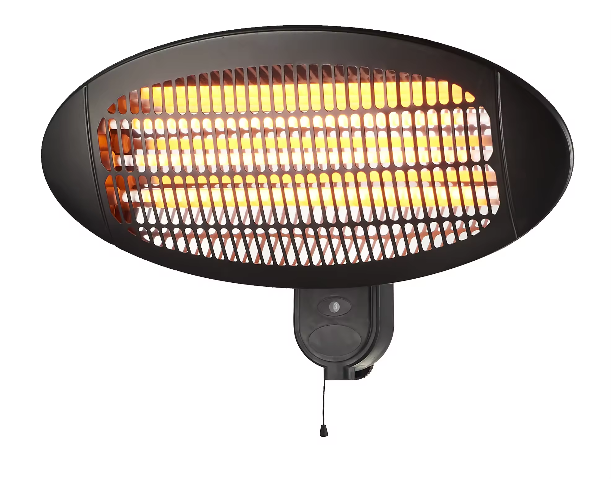 Waterproof table heater IP55