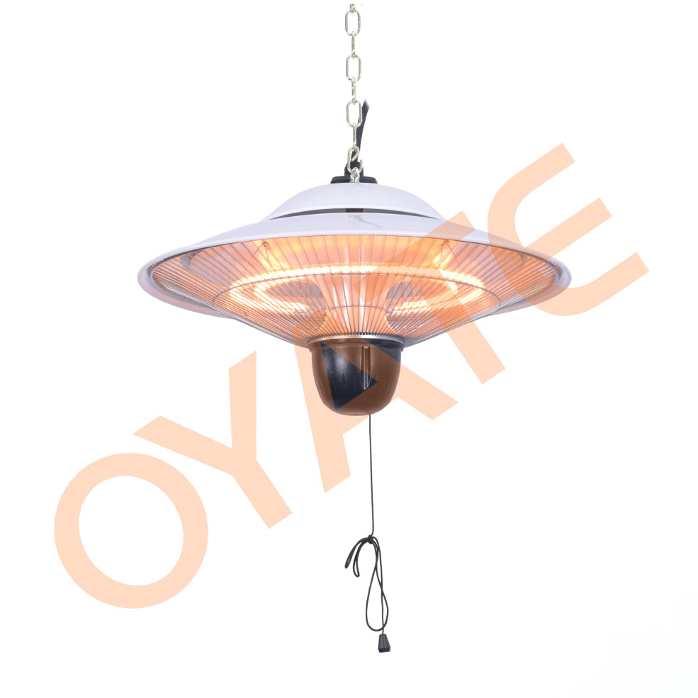 Wall mounted patio heater electric