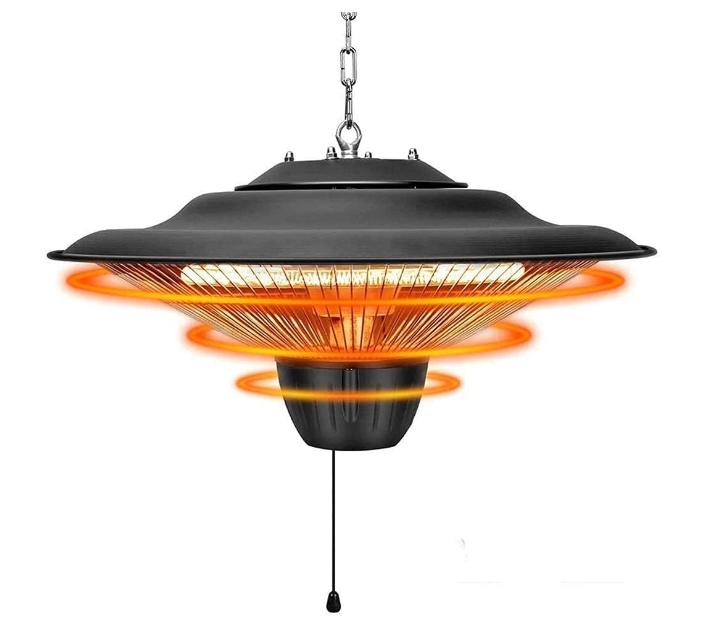 Low noise heater