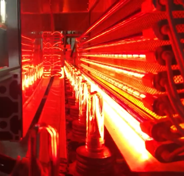 Compatible Krones IR radiator 400V