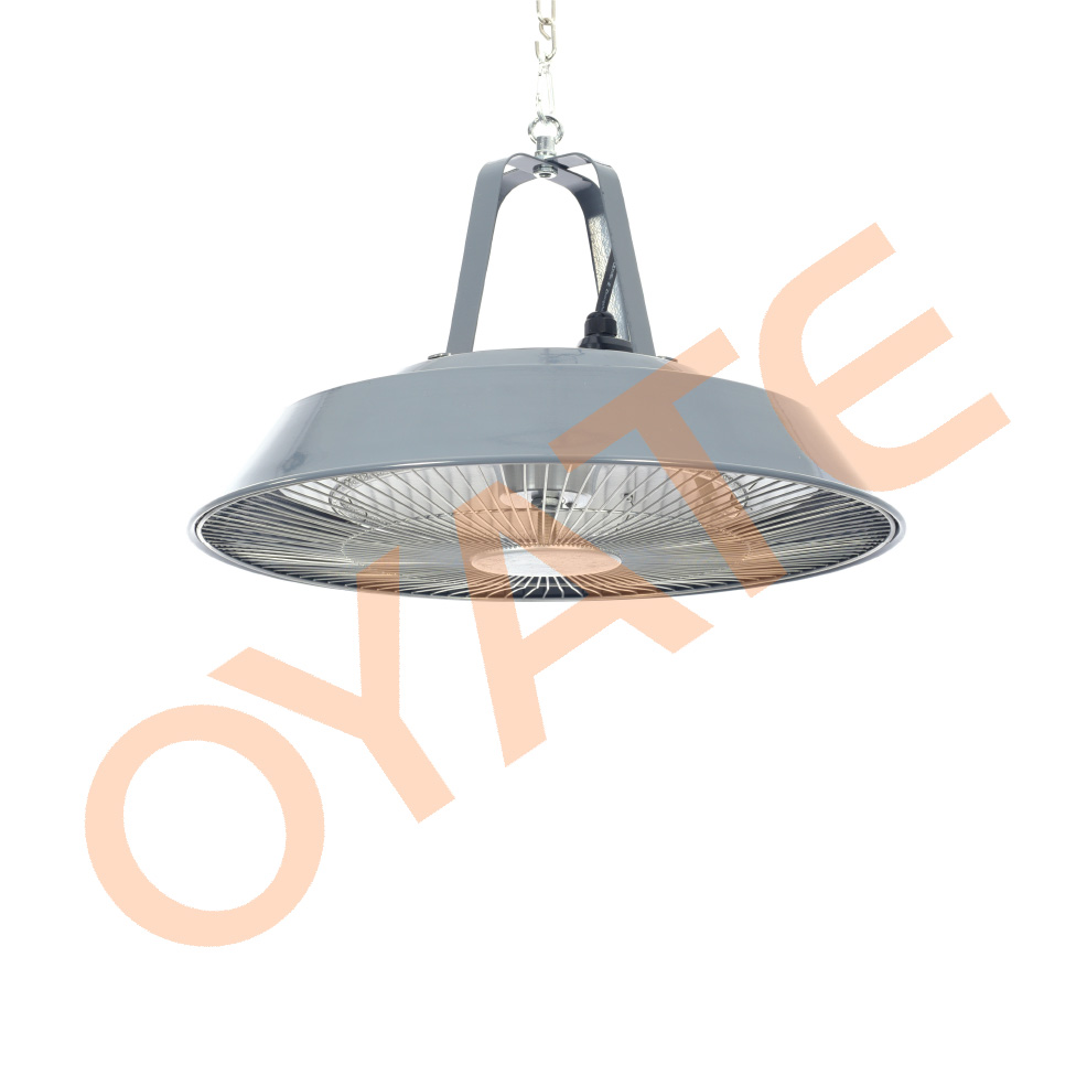 Dimmable patio heater