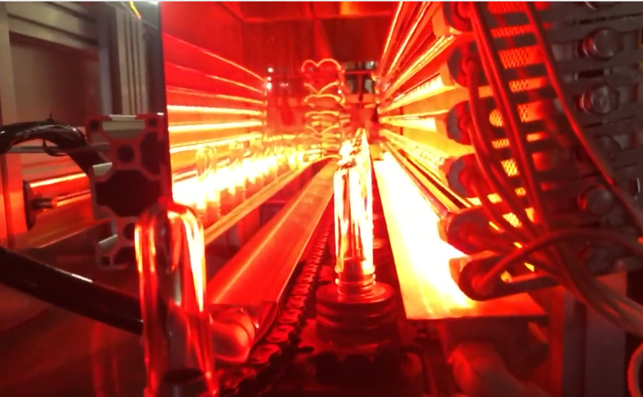 Replacement IR lamp for blowing machine
